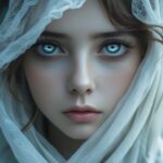 the eyes of the unreadable girl