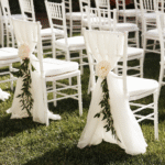 Modern Wedding Décor Rental Setup for Couples