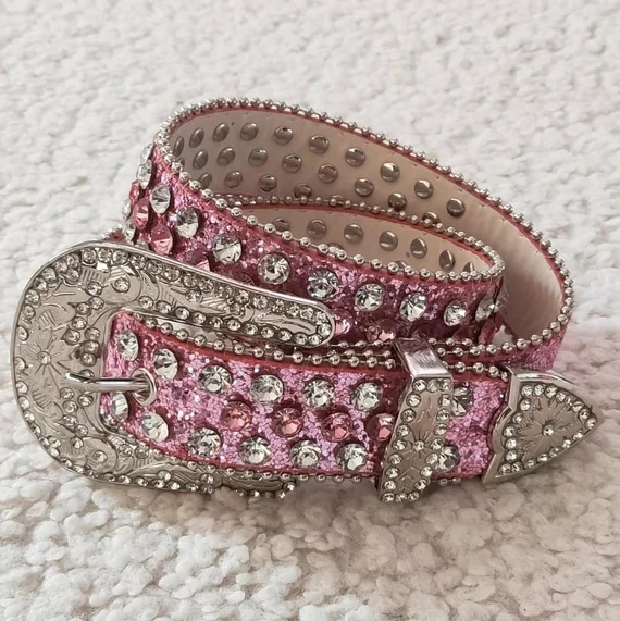 Rhinestone Belts