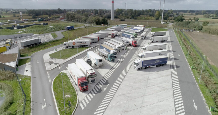 Truck Parking