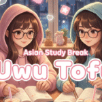 asian step sisters take study break - uwu tofu