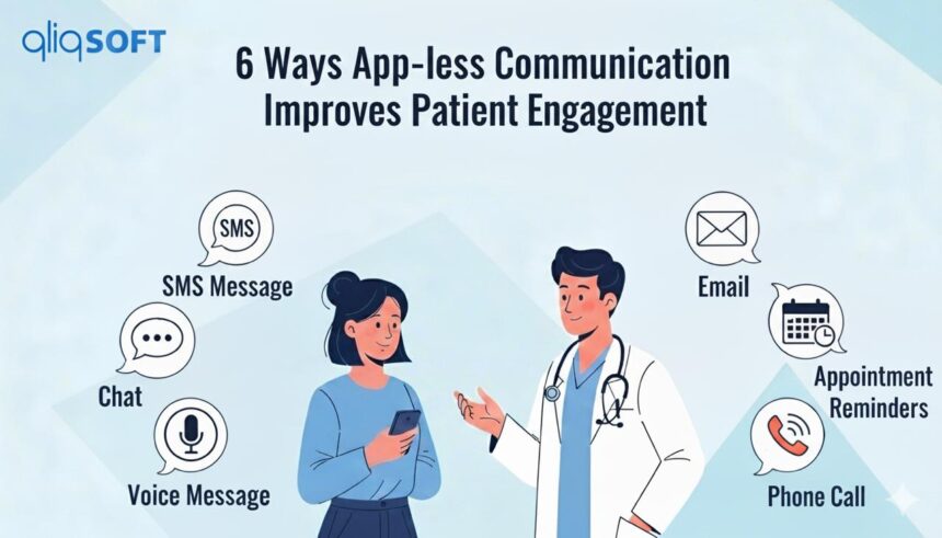 6 Ways App-less Communication Improves Patient Engagement