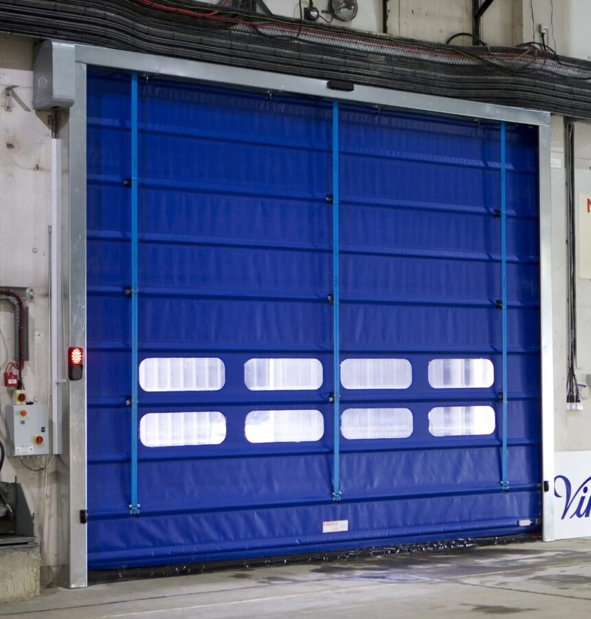 Pulse Points: High Speed Doors in Manufacturing Settings Redefine Efficiency and Safety