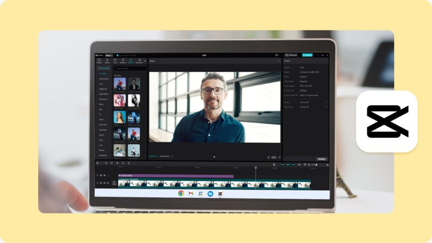 How to Add Text and Stickers Using CapCut Desktop Video Editor​