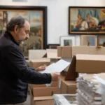 How Art Galleries Protect High-Value Deliveries