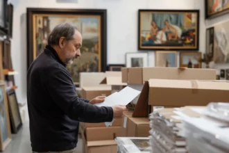 How Art Galleries Protect High-Value Deliveries