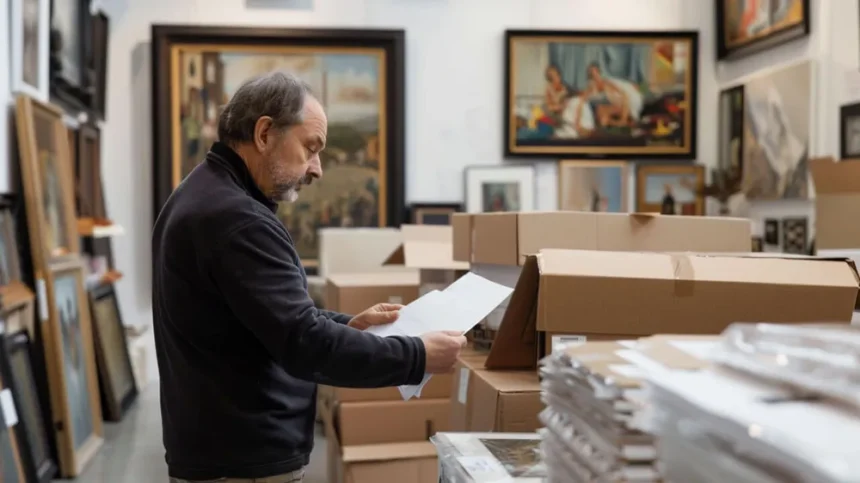 How Art Galleries Protect High-Value Deliveries