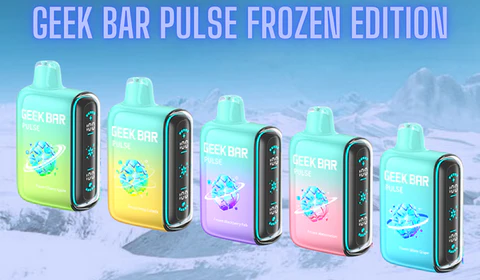 What are the top ten flavors of Geek Bar?
