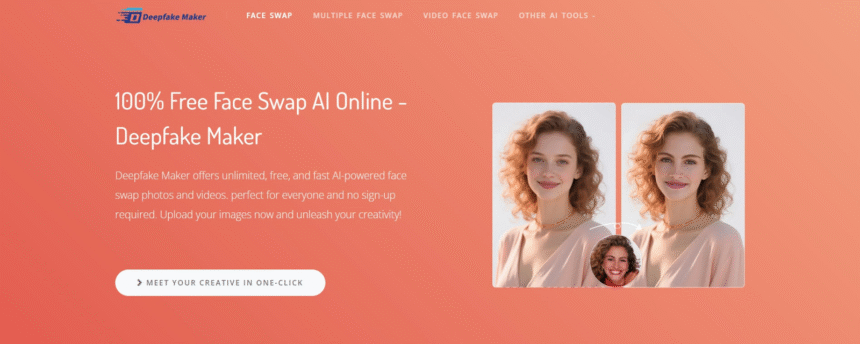 Get Creative with DeepfakeMaker: Your Go-To Tool for Fun Face Swaps