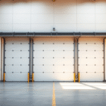 Energy Efficiency in Warehouses: Why Door Insulation Matters More Than You Think