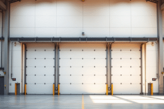 Energy Efficiency in Warehouses: Why Door Insulation Matters More Than You Think