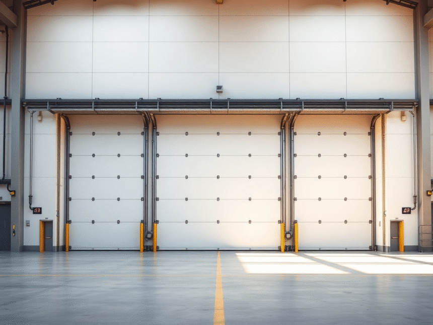 Energy Efficiency in Warehouses: Why Door Insulation Matters More Than You Think