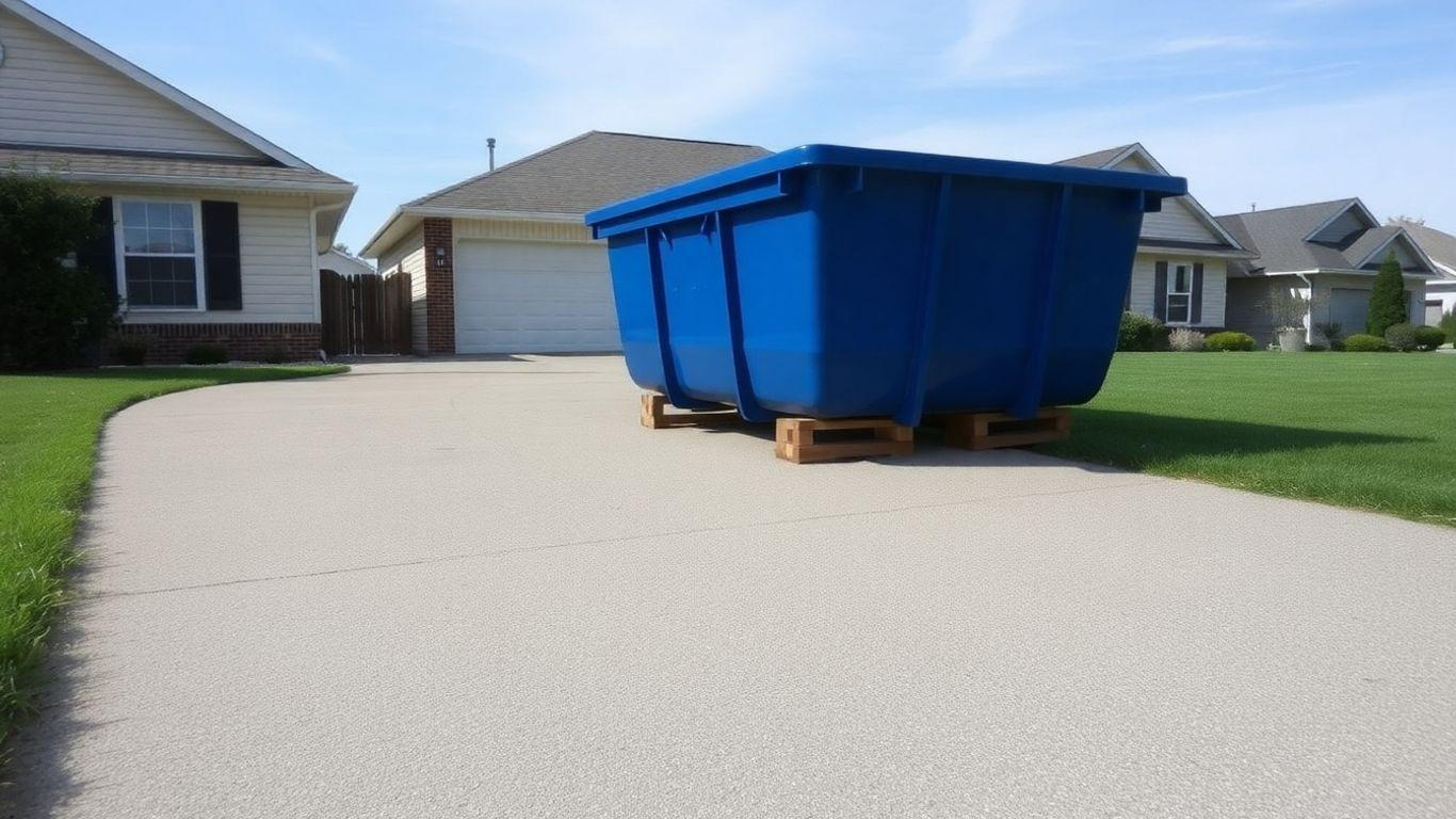 Protecting Your Driveway During Dumpster Use
