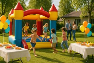 HOW TO PLAN THE PERFECT OUTDOOR EVENT WITH INFLATABLES