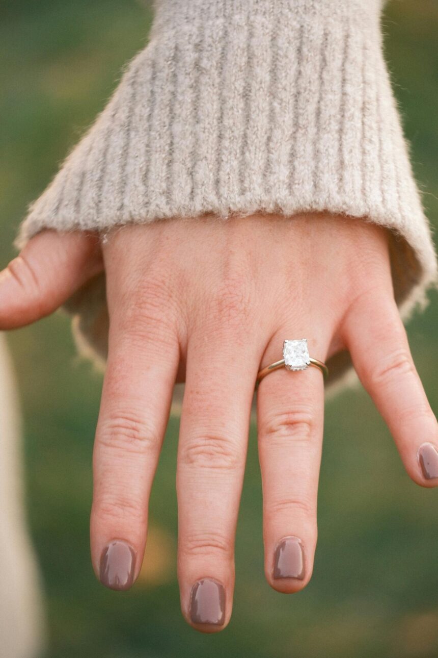 Custom Engagement Rings Designed to Tell Your Love Story