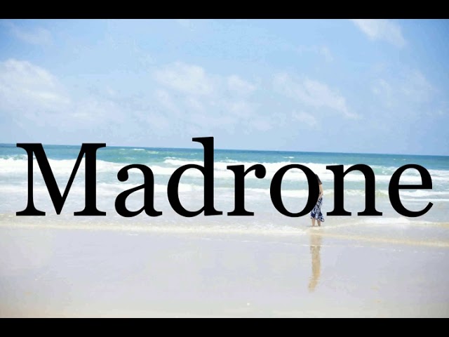 madrone in lushootseed pronunciation audio