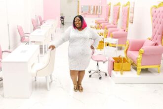 black owned nail shop near me