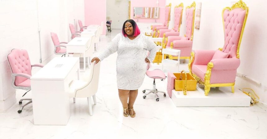 black owned nail shop near me