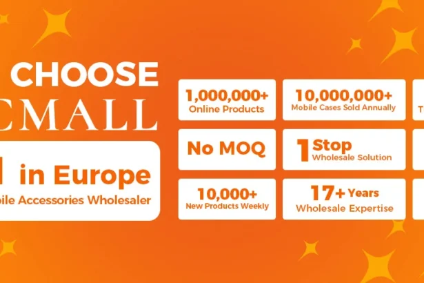 TVCMALL: Powering Europe's Growth in Wholesale Cell Phone Accessories