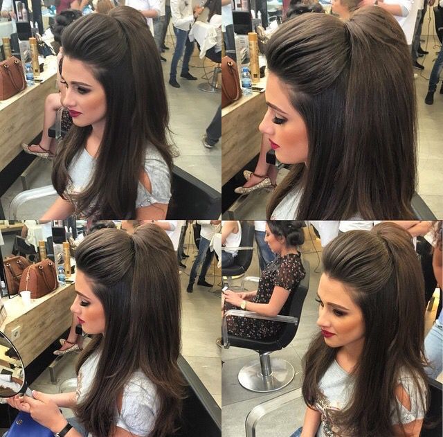 quiff and curls