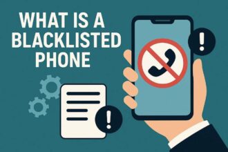 what is a blacklisted phone