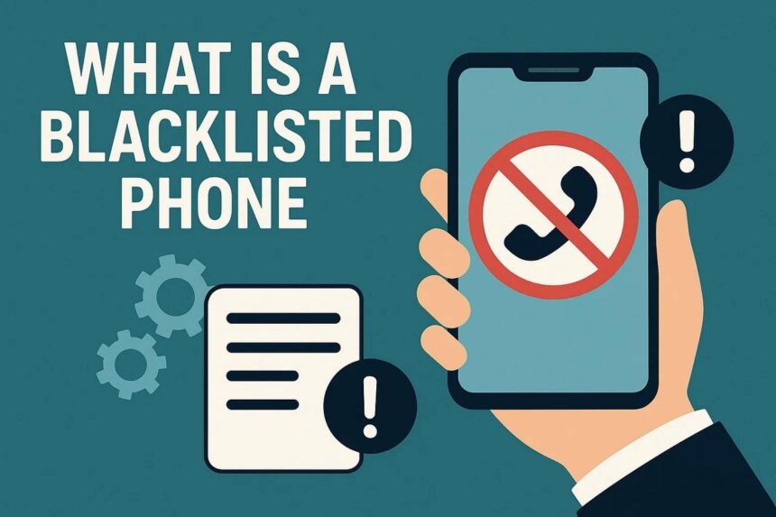 what is a blacklisted phone