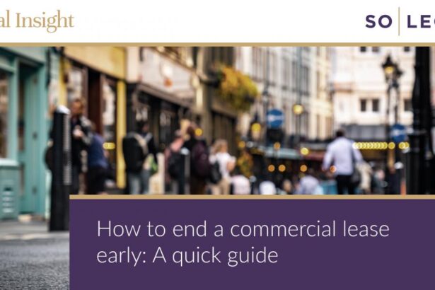 What to Do If Your Landlord Ends a Commercial Lease Without Notice