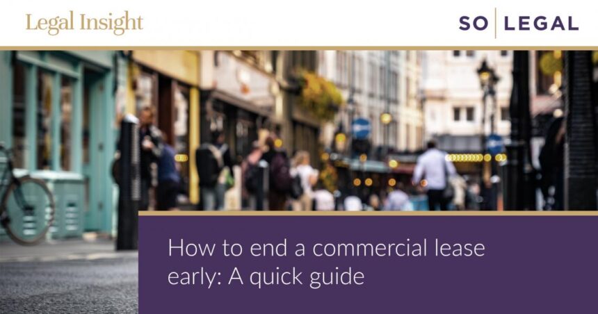 What to Do If Your Landlord Ends a Commercial Lease Without Notice