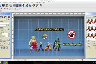 fighter factory studio save background