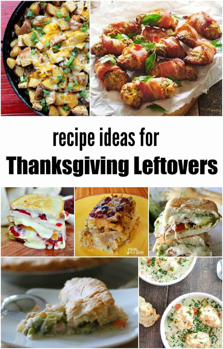 Leftover Ideas