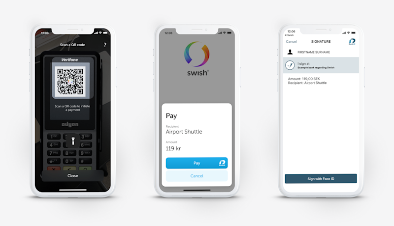 swish qr code