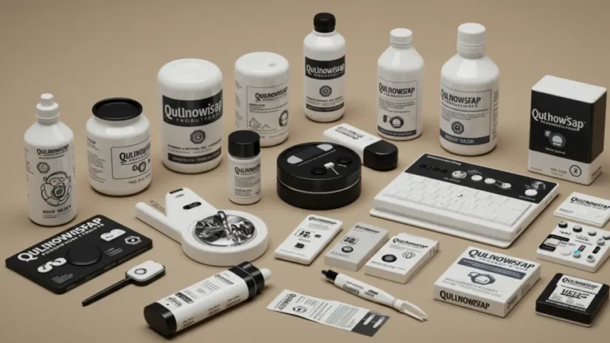 to apply qullnowisfap products
