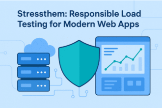 Stressthem — Responsible Load Testing & Performance Analysis for Modern Websites