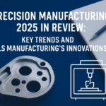 High-Precision 5-Axis CNC Machining a Complex Aerospace Component
