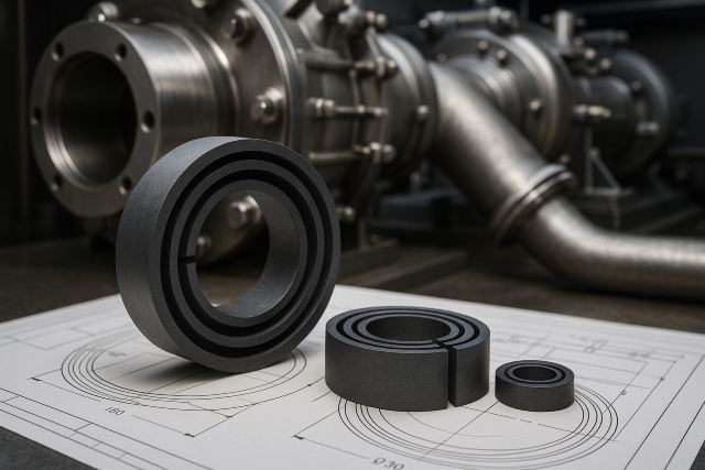 The Role of Graphite Labyrinth Seals in Modern Industry