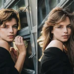Which Long Hair Style Fits Your Face? Let AI Decide