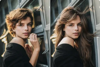 Which Long Hair Style Fits Your Face? Let AI Decide