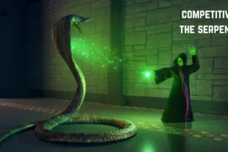 competitive edge the serpentrogue