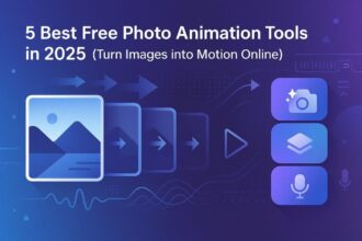 5 Best Free Photo Animation Tools in 2025 (Turn Images into Motion Online)