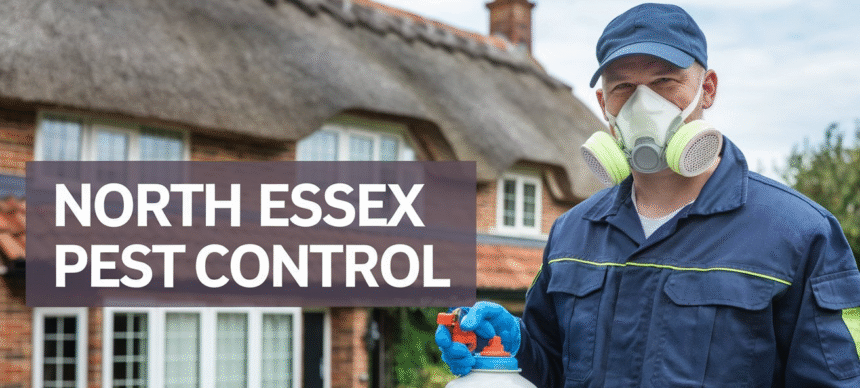 Efficient Pest Control Colchester for Homes & Businesses