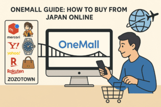 OneMall Guide: How to Buy from Japan Online with a Proxy Service