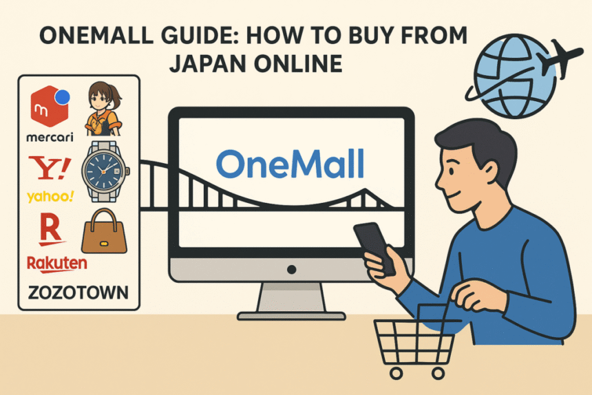 OneMall Guide: How to Buy from Japan Online with a Proxy Service