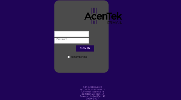 mail acegroup cc webmail