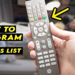 how to program a ge universal remote