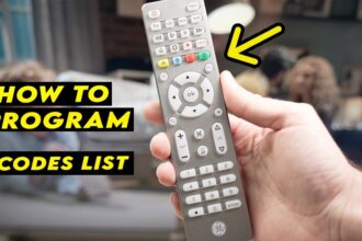 how to program a ge universal remote