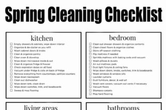 Maintaining Clean Carpets: A Seasonal Cleaning Checklist