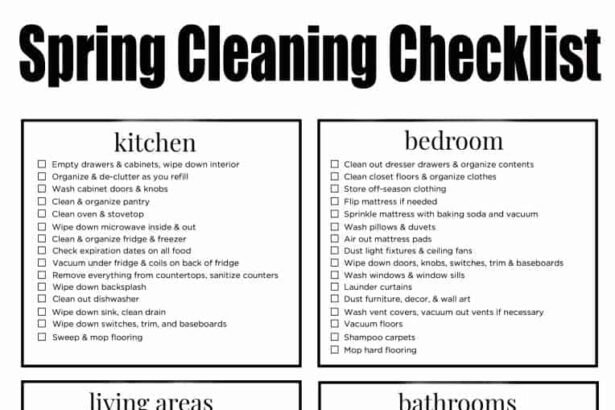 Maintaining Clean Carpets: A Seasonal Cleaning Checklist
