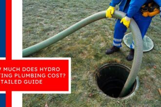 hydro jetting plumbing cost