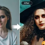 AI Halloween Filter: Create Vampire, Witch, and Skeleton Selfies in Seconds