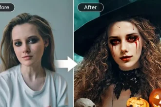 AI Halloween Filter: Create Vampire, Witch, and Skeleton Selfies in Seconds